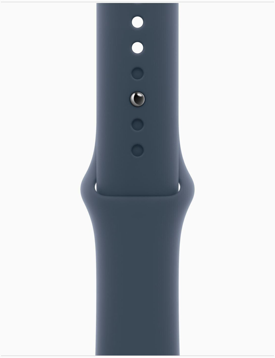 Apple Watch Series 9 4G 41mm Aluminium Silber - Sportarmband Sturmblau M/L, GPS, LTE, 18h Akkulaufzeit Apple Watch Series 9 4G 41mm Aluminium Silber - Sportarmband Sturmblau M/L, GPS, LTE, 18h Akkulaufzeit